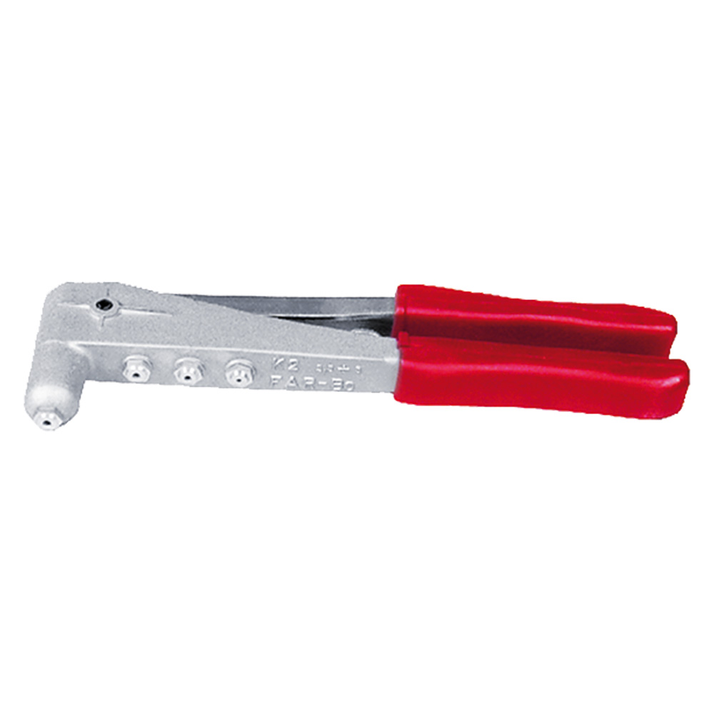 rivettatrice modello ''''k 39'''' ø mm 2,4 ÷ 4,8 - gr. 520 cod:ferx.507110nlm