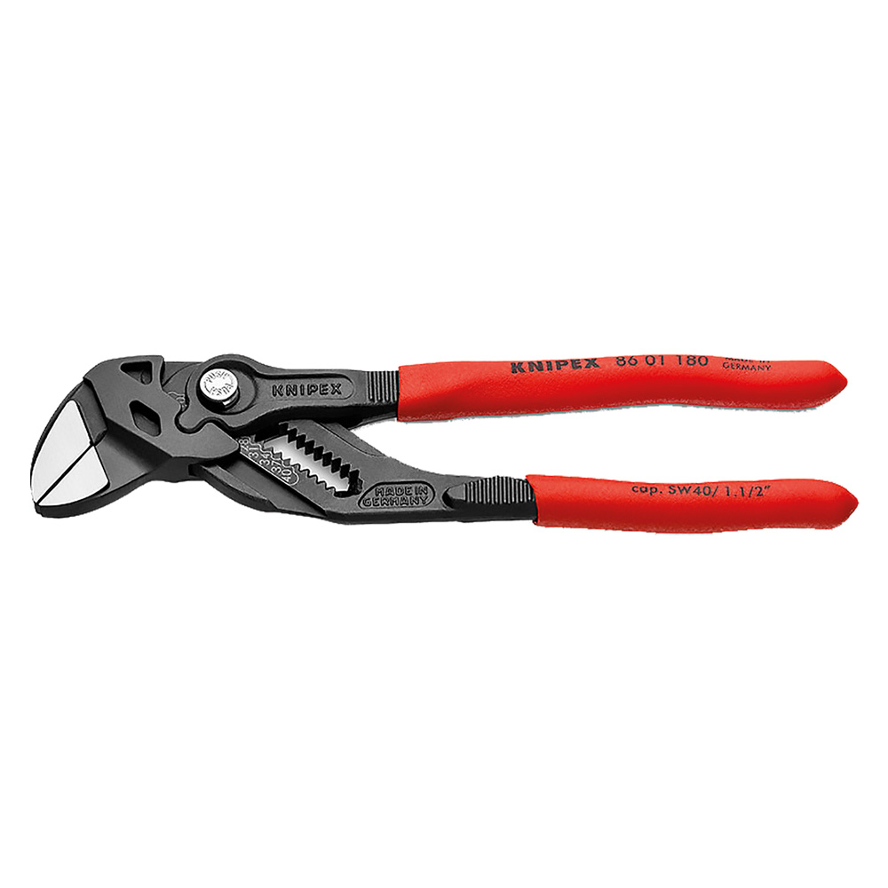 1pz pinza chiave regolabile 'knipex' mm 180 cod:ferx.5016740nlm