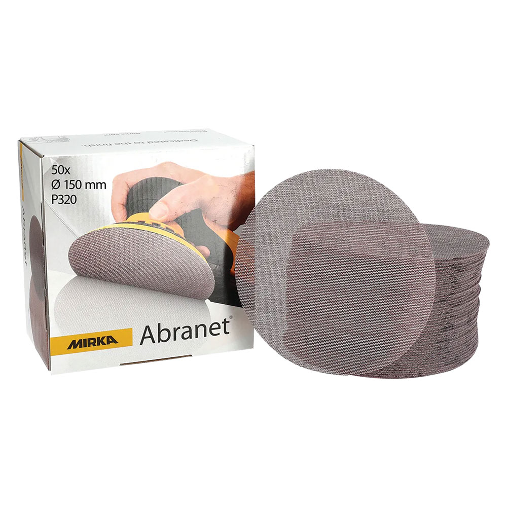 25pz disco abrasivo per levigatrice da muro 'abranet' grana 80 cod:ferx.5041170nlm