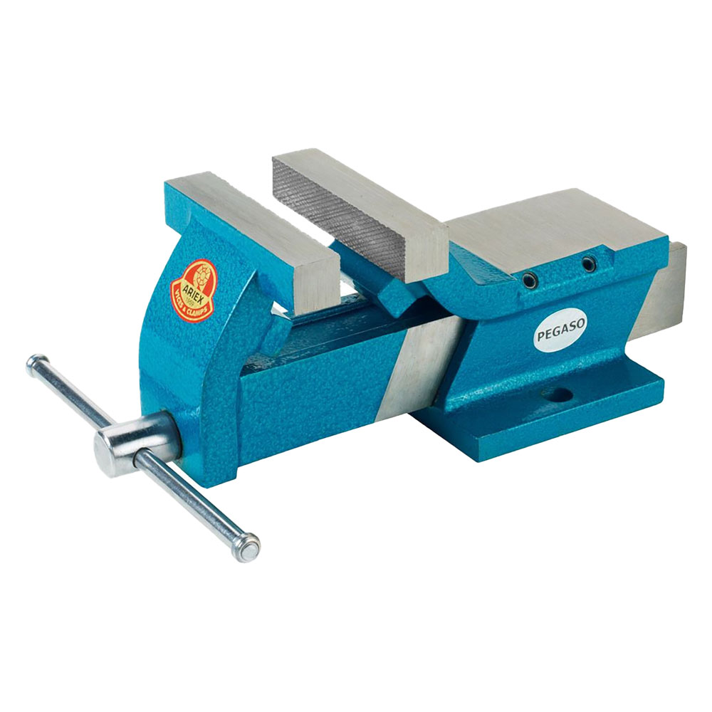 1pz morsa da banco fissa mm 150 / apert.ganasce mm 150 cod:ferx.5022710nlm