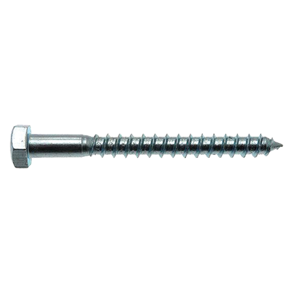100pz tirafondo per legno mm 8 x 200 cod:ferx.4048372nlm