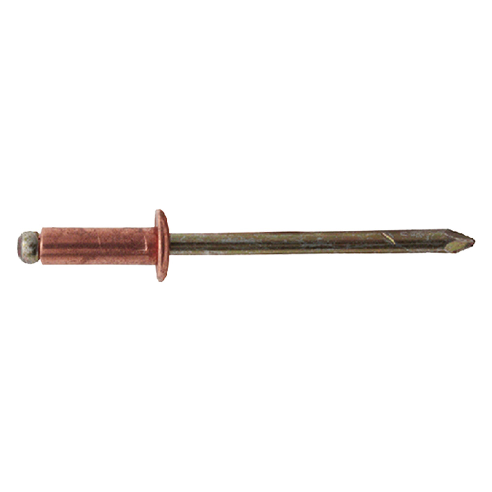 cf rivetto a strappo 'rame' 3,0 x 9 cf. 100 pz cod:ferx.403414nlm