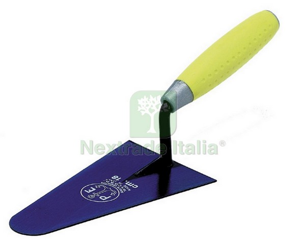 6PZ CAZZUOLA PAVAN MOD."PUGLIA" ART.942 MANICO ANTISCIVOLO, LUNGHEZZA 16 CM: