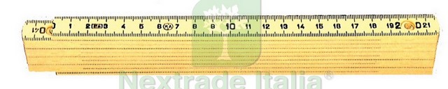 ST DOPPIO METRO BIANCO/GIALLO SPESSORE 3 MM PZ 10 ST DOPPIO METRO BIANCO/GIALLO SPESSORE 3 MM PZ 10