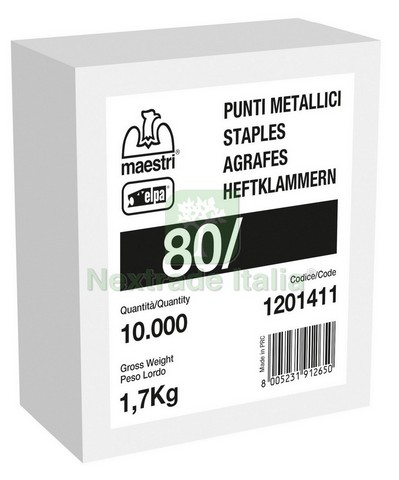 MAESTRI PUNTI ART 77/11 PZ 1000 