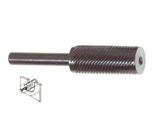 5blister fresa-lima cilindrica per ferro - codolo mm.6 per trapano pg 420.00 cod:ferx.fer17701