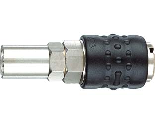 5pz rubinetto rapido universale con ina portagomma - per tubo ? mm.8x17 art.16/b cod:ferx.fer54386