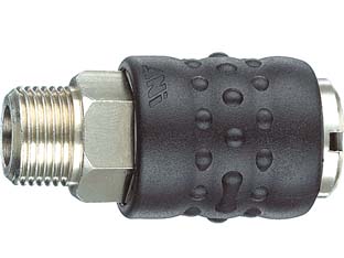 5pz rubinetto rapido universale filettato maschio - attacco 3/8"m art.17/b cod:ferx.fer54423