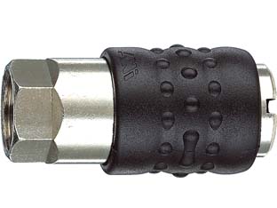 5pz rubinetto rapido universale filettato femmina - attacco 1/4"f art.17/c cod:ferx.fer54492