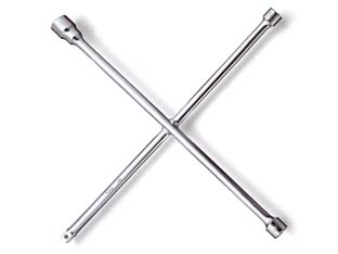 chiavi a croce per ruote cromate art.979 - per dadi mm.17-19-22 e quadro 1/2" cod:ferx.fer133715