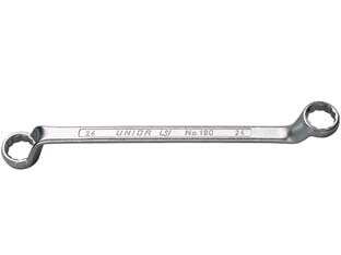 chiavi poligonali cromate doppie curve -mm.30x32 cod:ferx.fer13512