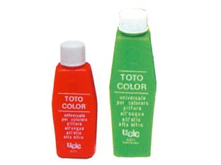 12pz colorante totocolor - t25 ml.50 giallo oro cod:ferx.fer253