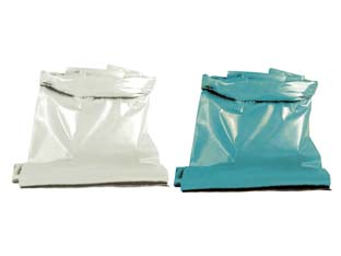 20kg sacco calcinacci - colore azzurro cm.50x80 my 120 - circa pz.220 cod:ferx.fer98502