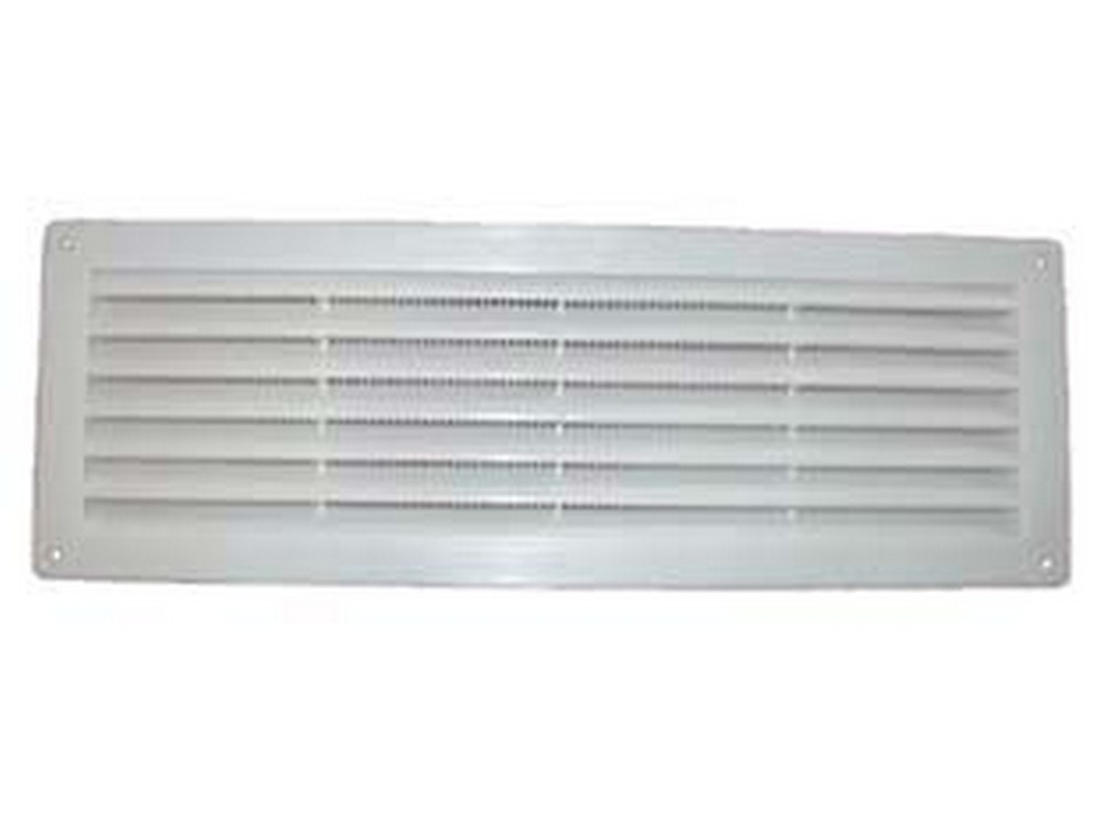 15pz griglia aerazione rettangolare in plastica - cm.43x23h. cod:ferx.fer452533