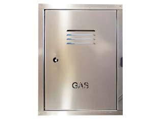 sportello contatore gas in acciaio zincato - cm.44x54h. cod:ferx.fer292511
