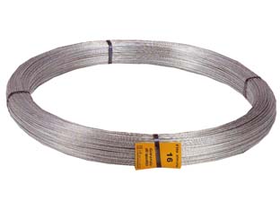 25kg filo ferro zincato in matasse - n?18 filo ? mm.3,5 (mt.13 per ogni kg. circa) cod:ferx.fer33091