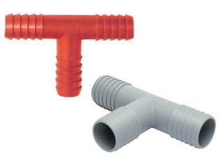 25pz raccordi portagomma a "t" in plastica - ? mm.20 cod:ferx.fer126939