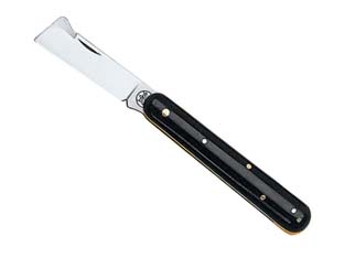 coltello da innesto 202 p - cm.10,5 chiuso (cm.17 aperto) - lama cm.5,5 cod:ferx.fer6187