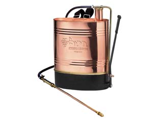 pompa a zaino rame pompante ottone - destra cod:ferx.fer83850