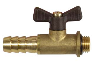 5pz rubinetto a sfera con farfalla per lancia irrorazione cod:ferx.fer83942
