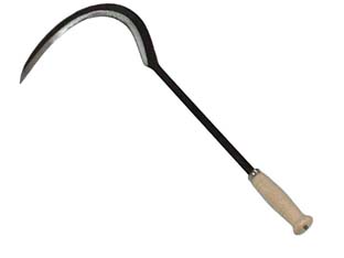 roncola sfrattarola tipo coltodino - lunghezza mm.550 cod:ferx.fer283649