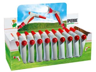 dispenser con lancia regolabile con innesto rapido - in box pz.10 (2377) cod:ferx.fer59626