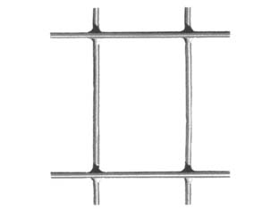 1 pz rete elettrosaldata zincata prima "agrisald" maglia mm.76,2x50,8 filo ? mm.2 esterno - cm.80h. cod:ferx.fer240208