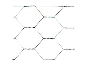 1 pz rete tripla torsione zincata dopo la tessitura maglia 51/7 spessore filo ? mm.1 mt.50 cm.50h. cod:ferx.fer232142