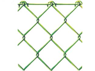 1 pz rete griglia plastificata verde "replax" maglia 50x50 filo ? mm.2,4 esterno - cm.100h. cod:ferx.fer233910