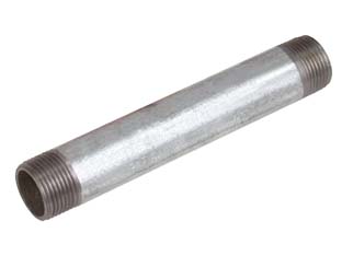 10pz barilotto maschio acciaio zincato - m 1/2" x mm.300 cod:ferx.fer92364