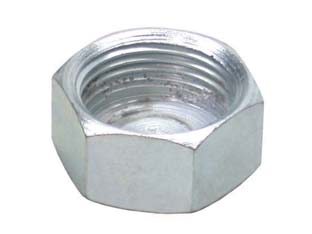 10pz tappo esagonale femmina acciaio zincato - f 1" cod:ferx.fer245111