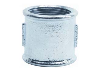 manicotto femmina femmina in ghisa zincata - ff 4" cod:ferx.fer350433