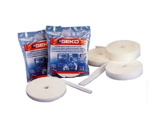 40pz parafreddo in spugna - mm.25h. spessore mm.8 rotolo da mt.4 cod:ferx.fer420389