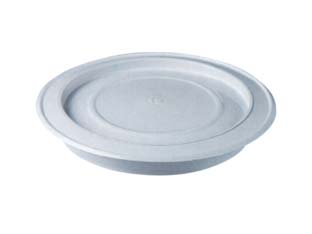 5pz rosoni per tubi stufa bianco lucido - ? cm.13 cod:ferx.fer150491