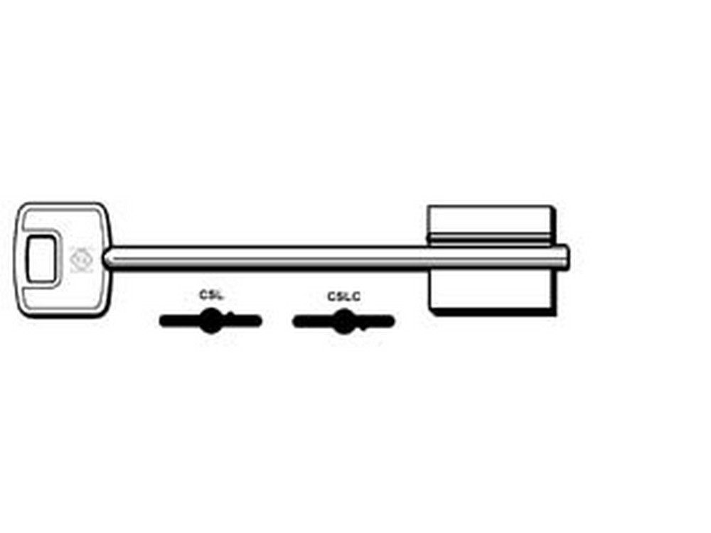 Image of 5pz chiavi doppia mappa - csl cod:ferx.fer52009