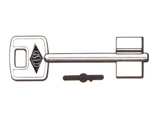 25pz chiavi doppia mappa 00100 - 00100001 dx (tipo silca cs) cod:ferx.fer64187