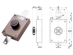 deviatore da applicare con pomolo interno 34300 (34300v000x) cod:ferx.fer9867