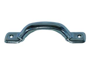 50pz maniglie per mobili "imbutite" fisse in ferro zincato - mm.140 cod:ferx.fer213585