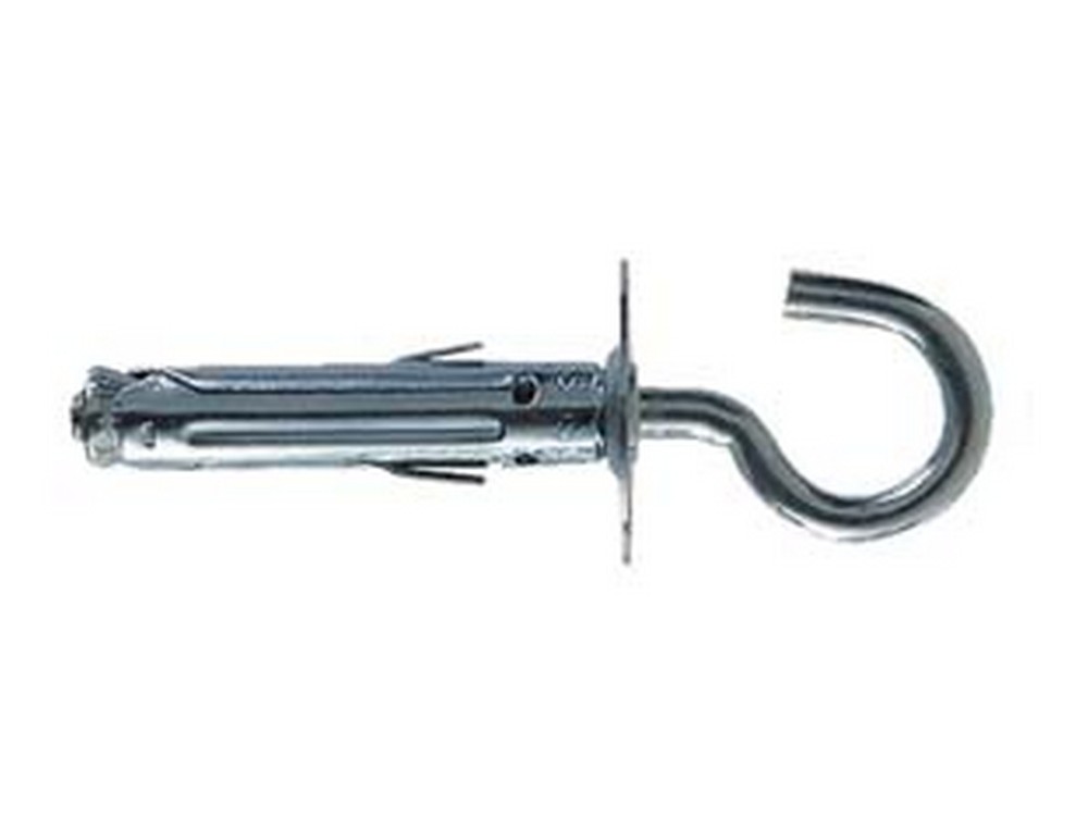 Image of 50pz tassello in acciaio con occhiolo aperto &quot;sbs&quot; - sbs 9/1 ? mm.9x45 asola occhio mm.8,5 cod:ferx.fer62985