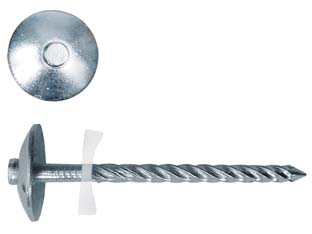 200pz chiodi autofilettanti con rondella in nylon - ? mm.4,3x30 cod:ferx.fer263528