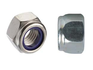 50pz dado autobloccante zincato - mm.20 cod:ferx.fer360272