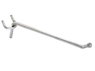 50pz gancio 1 filo per pannelli forati con punta antinfortunistica - ? mm.3,8x5x250 l. cod:ferx.fer323352