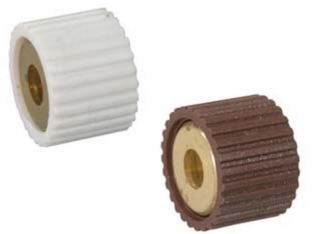 500pz mensole cilindriche forate in ottone - bianca cod:ferx.fer6606