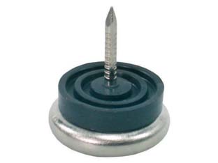 50pz scivolanti con chiodo - ? mm.30x10h. cod:ferx.fer78306