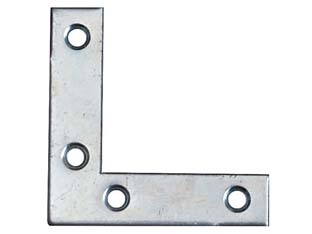50pz lastrina di rinforzo acciaio zincato - mm.140x18 cod:ferx.fer8273