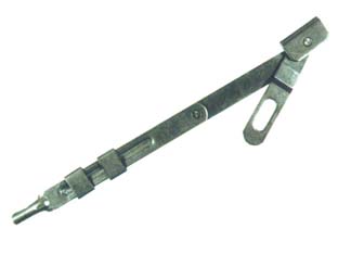 5pz paletto per cancelli a leva art.305 - mm.22x600h. cod:ferx.fer166294
