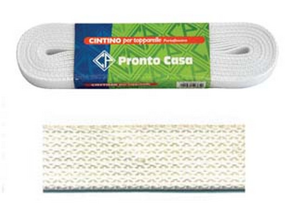 12matasse cintino nylon bianco per avvolgibili in matassine - mt.7,5x mm.22h. in matassina gr.23 per metro cod:ferx.fer3650