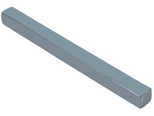 25pz quadrelli per serrature a bussola - mm.8x110 cod:ferx.fer9034