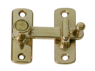 10pz tavellini a scatto liscio con incontro in ottone lucido - incontro mm.10h. cod:ferx.fer99998