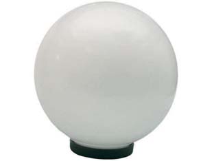 2pz globo opale con base e portalampada - ? mm.250 max 60w cod:ferx.fer10535